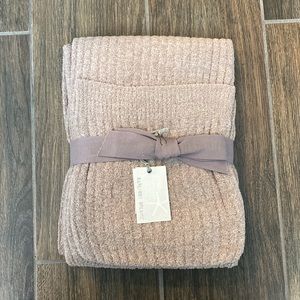 BAREFOOT DREAMS CozyChic Lite Travel Shawl - Taupe - One Size